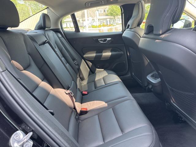 used 2025 Volvo S60 car, priced at $38,975