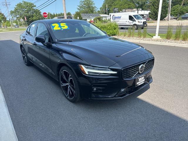 used 2025 Volvo S60 car, priced at $38,975