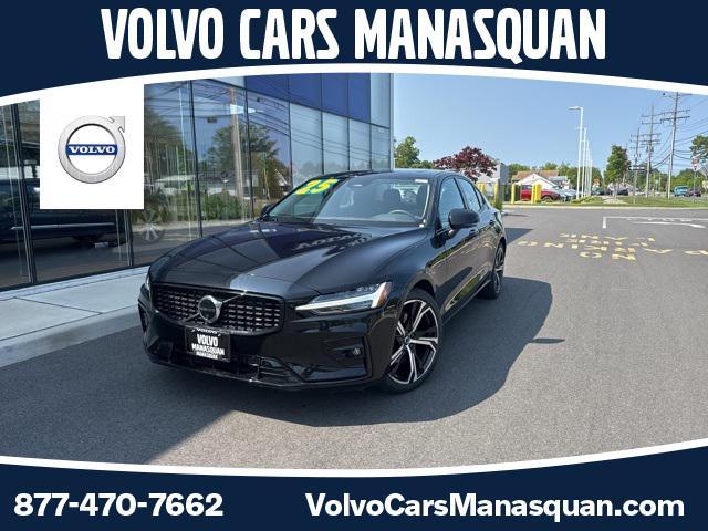 used 2025 Volvo S60 car, priced at $38,975