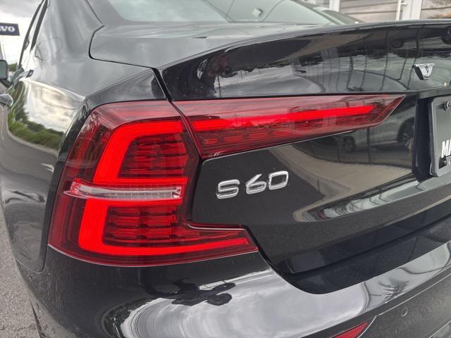 used 2025 Volvo S60 car, priced at $38,975