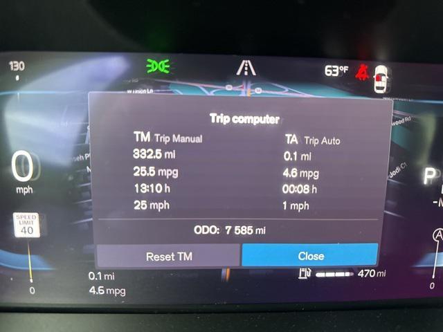 used 2025 Volvo S60 car, priced at $38,975