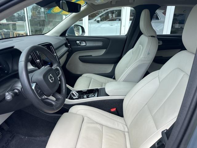 used 2023 Volvo XC40 car, priced at $35,575