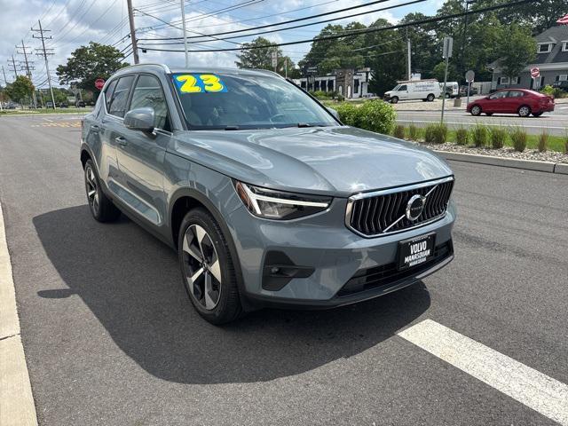 used 2023 Volvo XC40 car, priced at $35,575