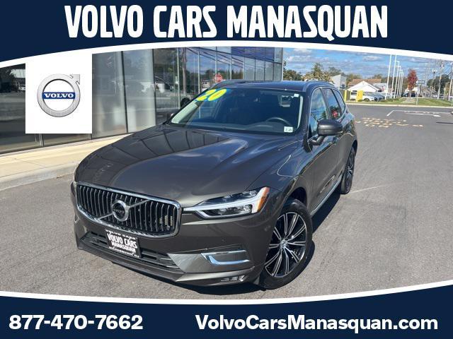 used 2020 Volvo XC60 car, priced at $30,975