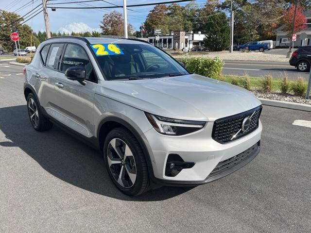 used 2024 Volvo XC40 car, priced at $33,975