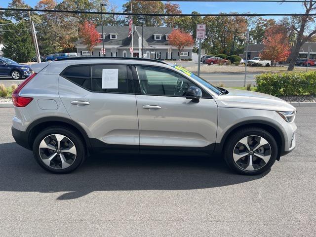 used 2024 Volvo XC40 car, priced at $34,975