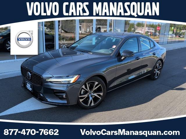 used 2024 Volvo S60 car, priced at $30,975