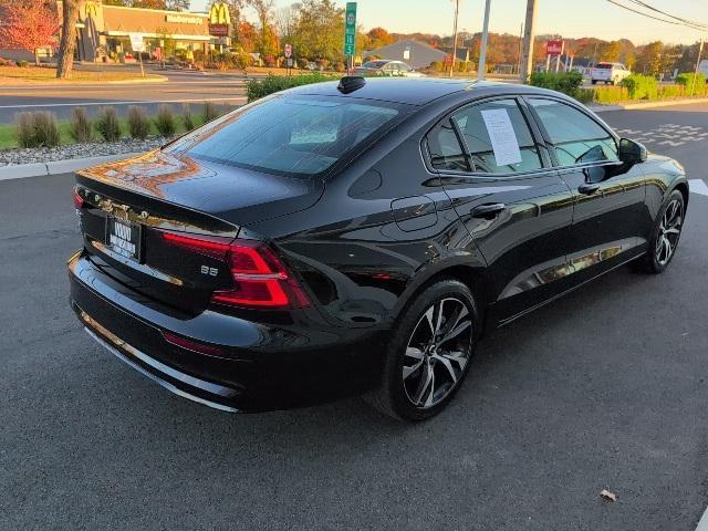 used 2024 Volvo S60 car, priced at $29,975