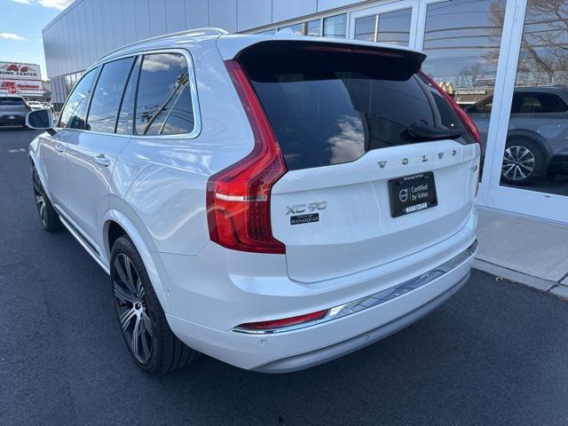 used 2022 Volvo XC90 car, priced at $45,894