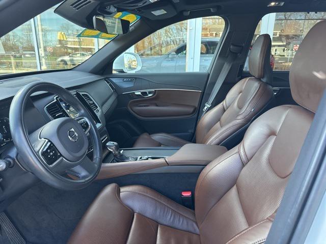 used 2022 Volvo XC90 car, priced at $45,894