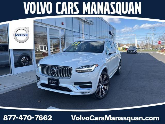 used 2022 Volvo XC90 car, priced at $46,975