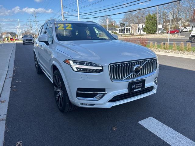 used 2022 Volvo XC90 car, priced at $45,894