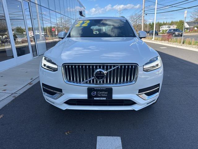 used 2022 Volvo XC90 car, priced at $45,894