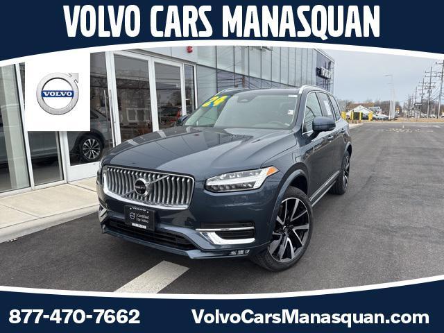 used 2024 Volvo XC90 car, priced at $42,975