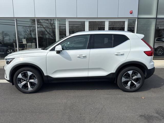 used 2024 Volvo XC40 car, priced at $33,975