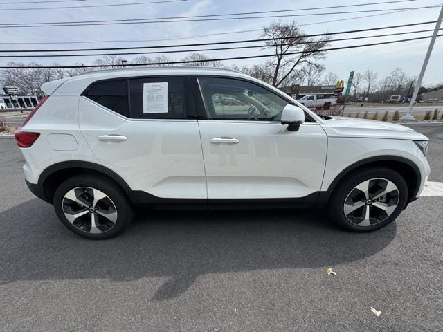 used 2024 Volvo XC40 car, priced at $33,975