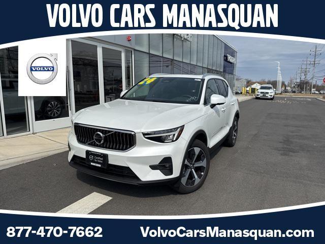 used 2024 Volvo XC40 car, priced at $33,975