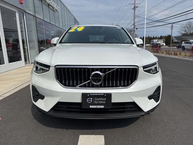 used 2024 Volvo XC40 car, priced at $33,975