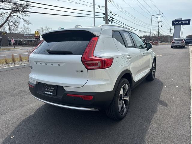 used 2024 Volvo XC40 car, priced at $33,975