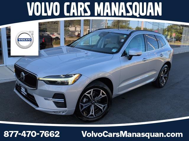 used 2022 Volvo XC60 car, priced at $36,975