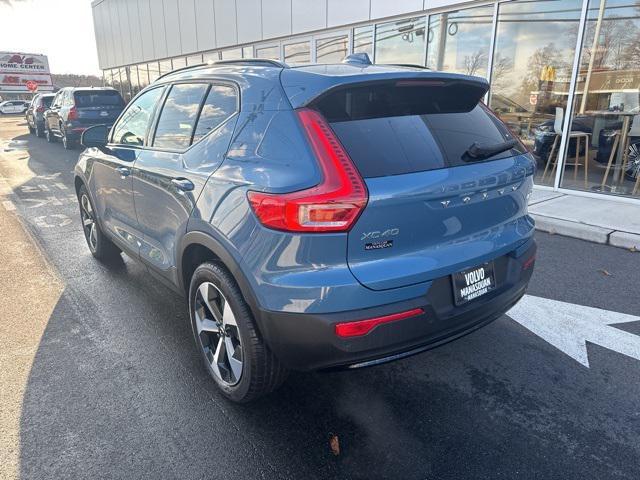 used 2024 Volvo XC40 car, priced at $34,975