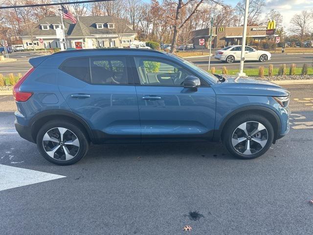 used 2024 Volvo XC40 car, priced at $34,975