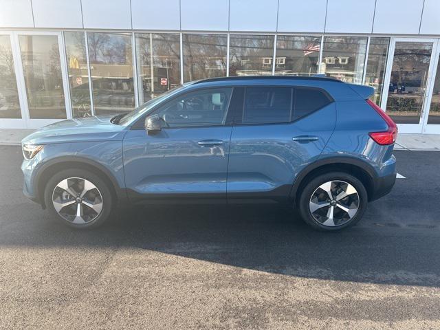 used 2024 Volvo XC40 car, priced at $34,975