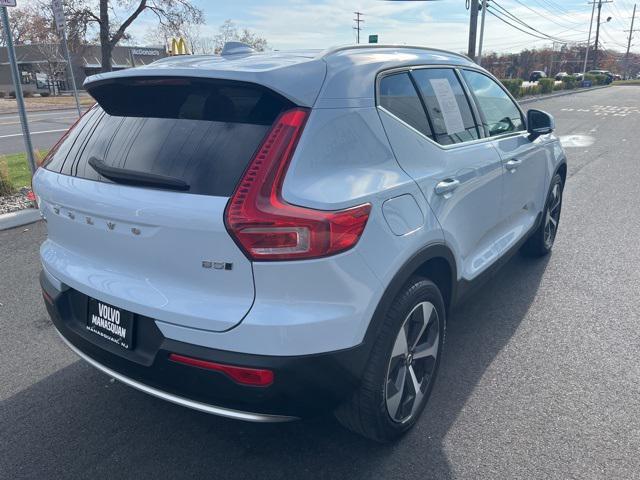 used 2024 Volvo XC40 car, priced at $37,975