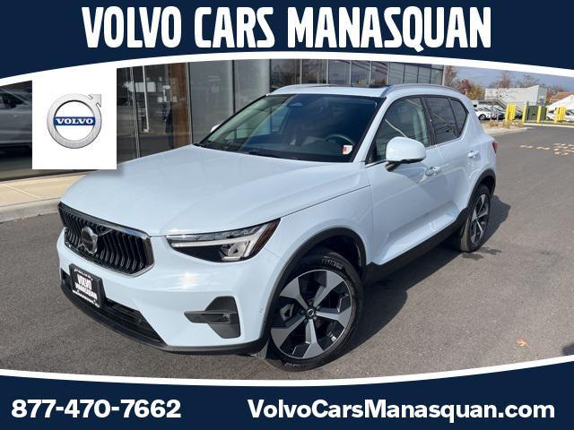 used 2024 Volvo XC40 car, priced at $37,975