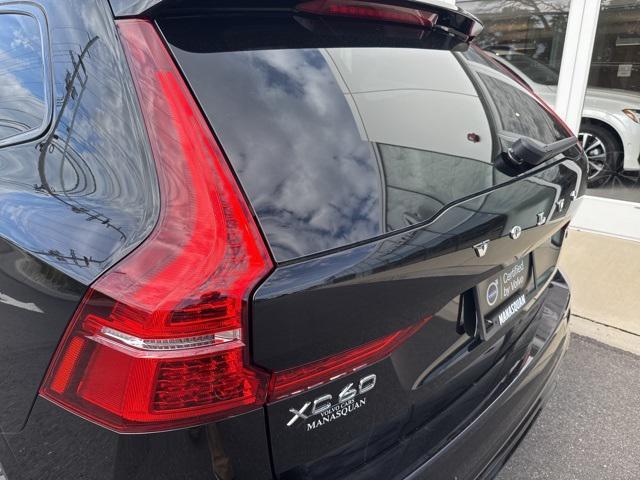 used 2025 Volvo XC60 car, priced at $38,975