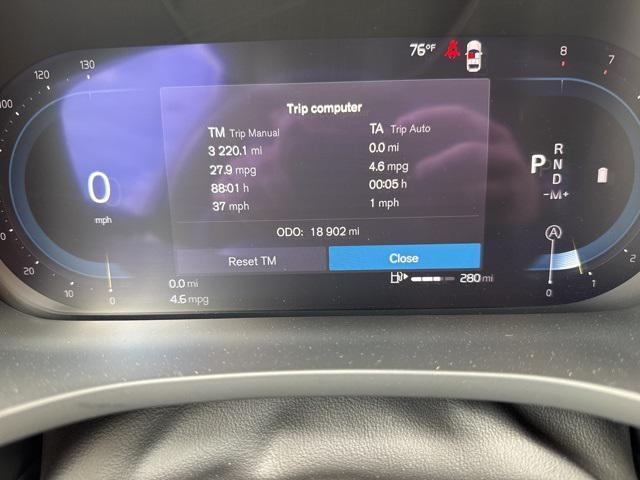 used 2025 Volvo XC60 car, priced at $38,975