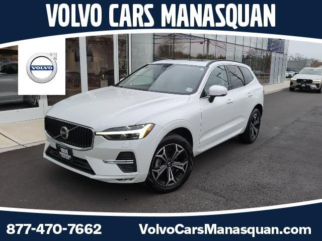 used 2022 Volvo XC60 car, priced at $36,975
