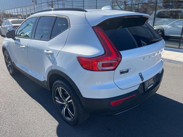 used 2024 Volvo XC40 car, priced at $32,975