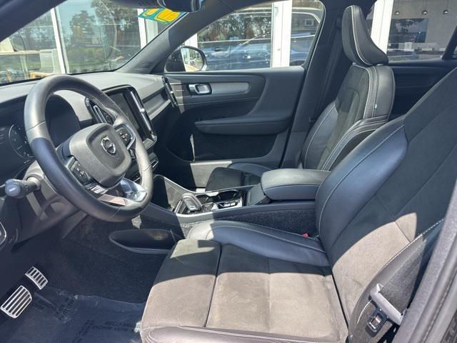 used 2021 Volvo XC40 car, priced at $28,975