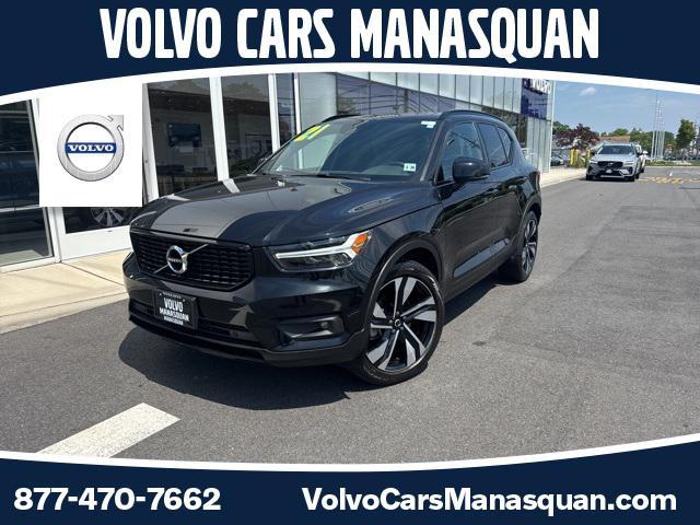 used 2021 Volvo XC40 car, priced at $28,975