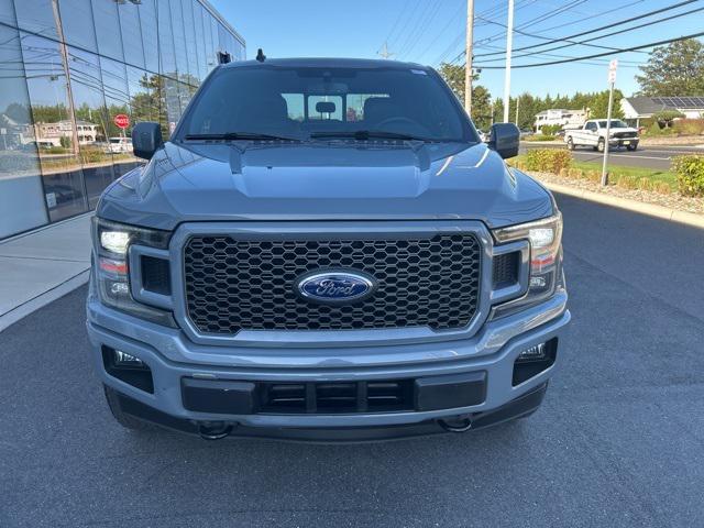 used 2019 Ford F-150 car, priced at $34,975