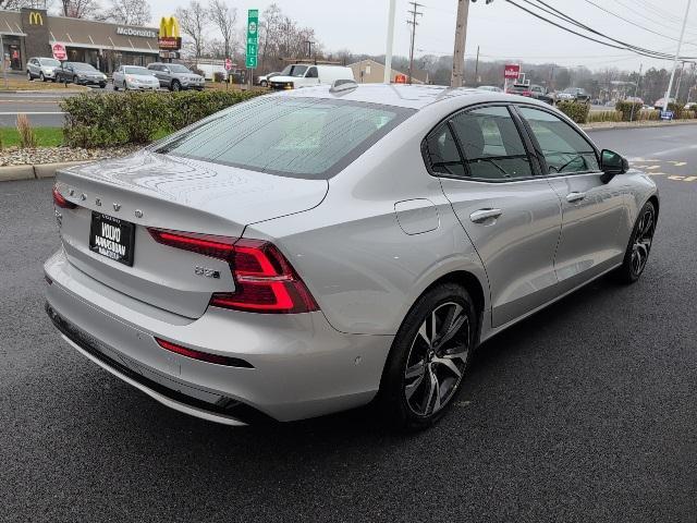 used 2024 Volvo S60 car, priced at $31,975