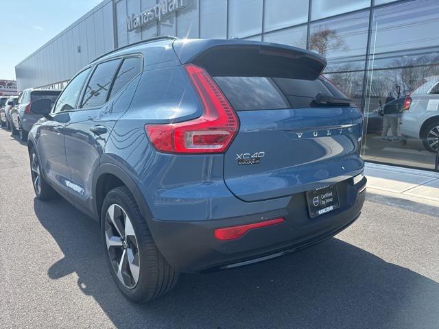 used 2024 Volvo XC40 car, priced at $33,975