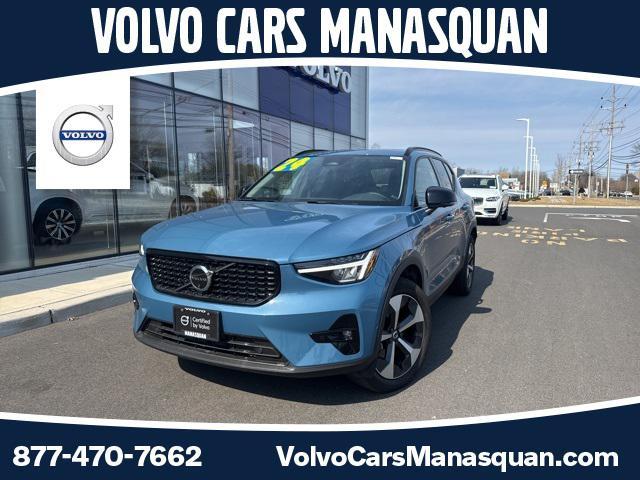 used 2024 Volvo XC40 car, priced at $33,975