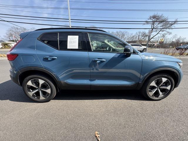 used 2024 Volvo XC40 car, priced at $33,975