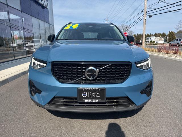 used 2024 Volvo XC40 car, priced at $33,975