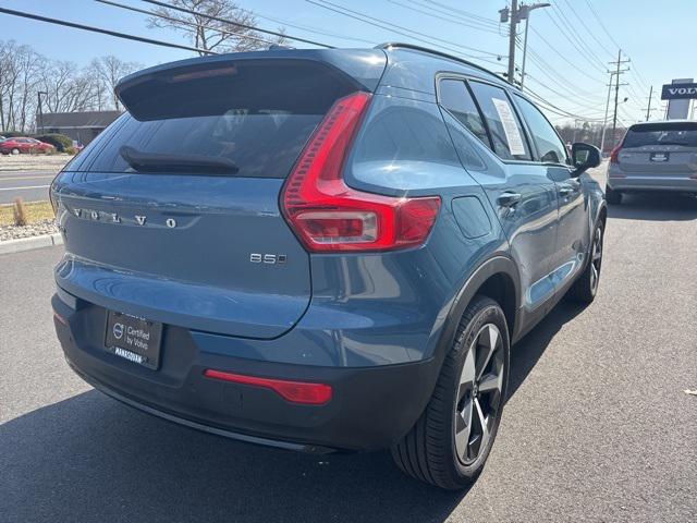 used 2024 Volvo XC40 car, priced at $33,975