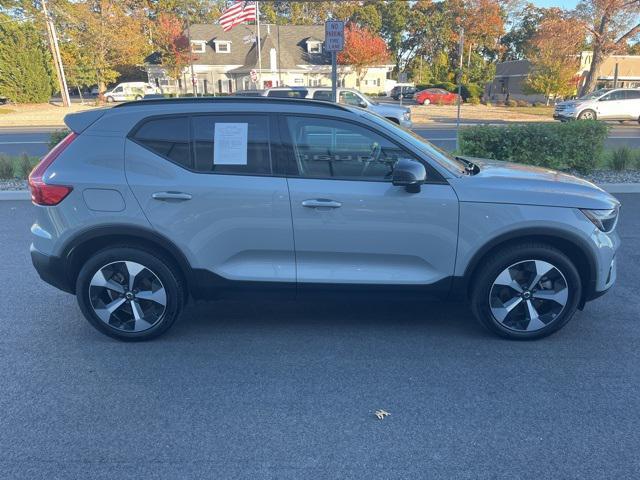 used 2024 Volvo XC40 car, priced at $36,975