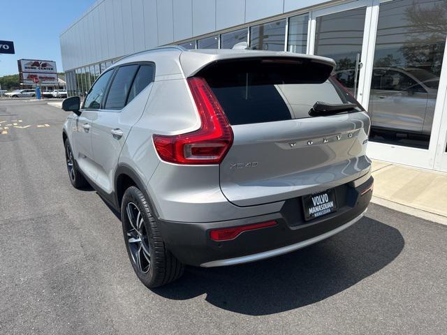 used 2025 Volvo XC40 car, priced at $33,975