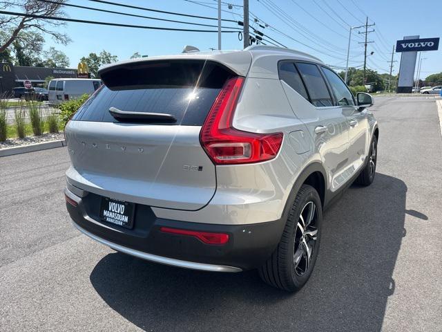 used 2025 Volvo XC40 car, priced at $33,975