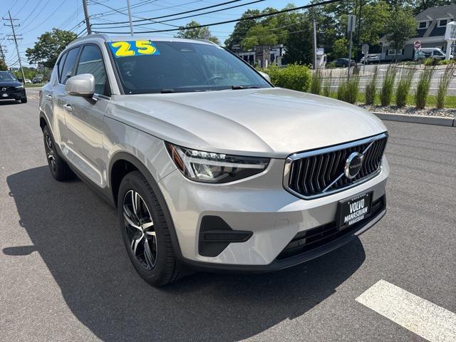 used 2025 Volvo XC40 car, priced at $33,975