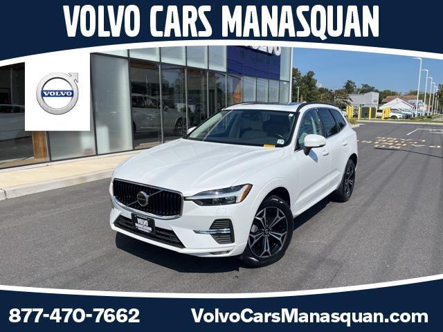 used 2022 Volvo XC60 car, priced at $36,975