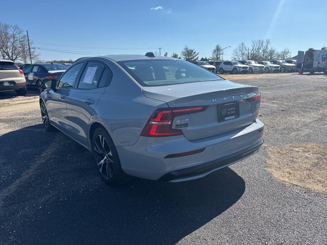 used 2024 Volvo S60 car, priced at $27,975