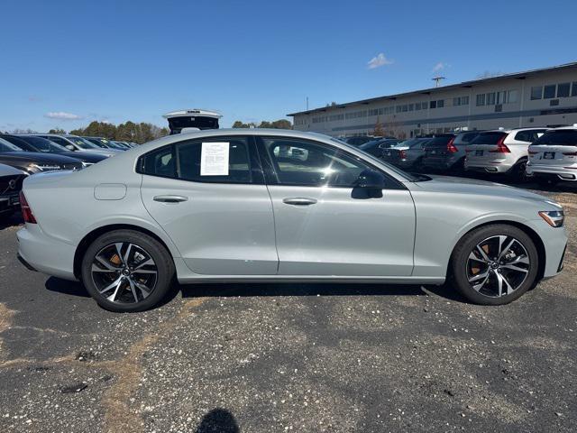 used 2024 Volvo S60 car, priced at $27,975