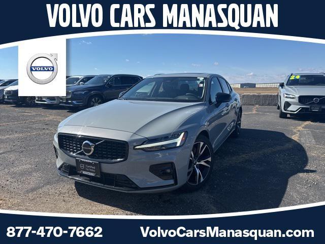 used 2024 Volvo S60 car, priced at $27,975